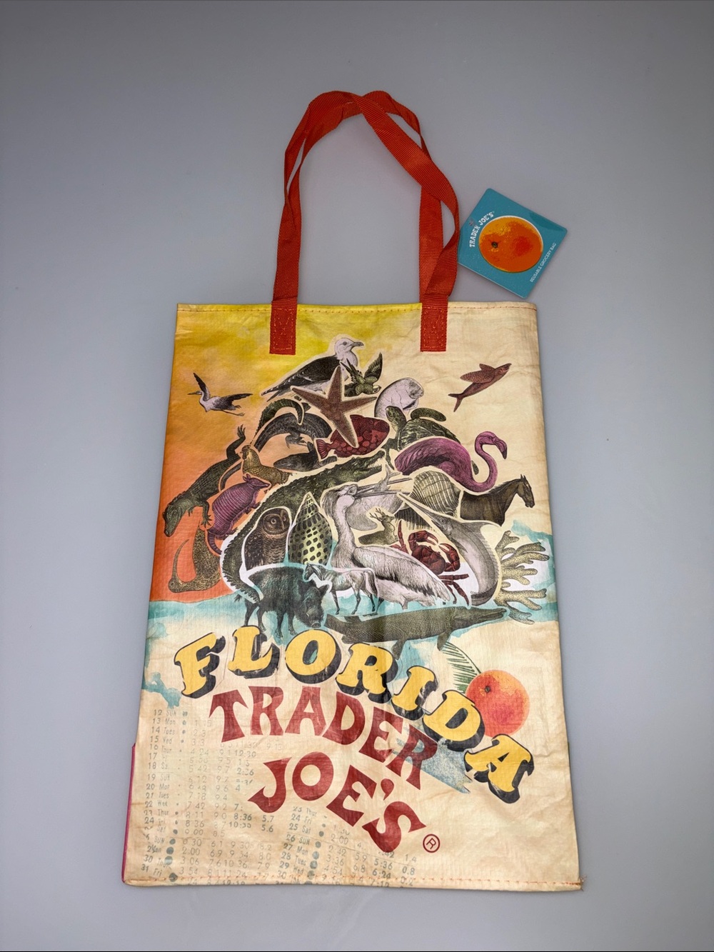 NWT Trader Joe’s FL bag